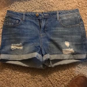 Jean shorts
